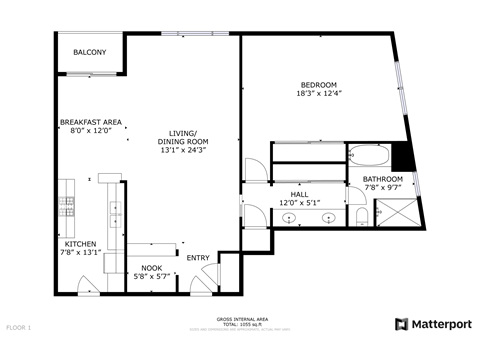 1 bed 1 bath A at The Mark Culver City, Culver City, CA